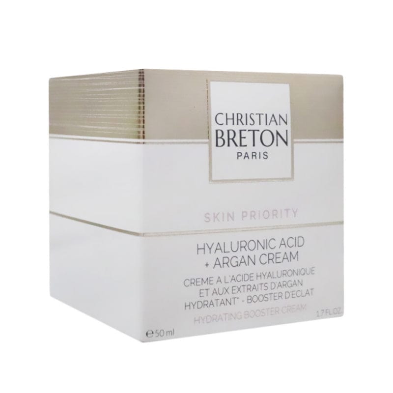 Christian Breton Hyaluronic Acid + Argan Face Cream 50 ml