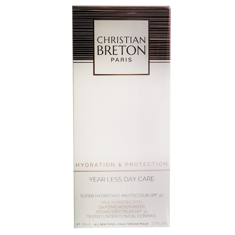 Crème Solaire Hydratation-Protection Christian Breton Spf 30 50 ml