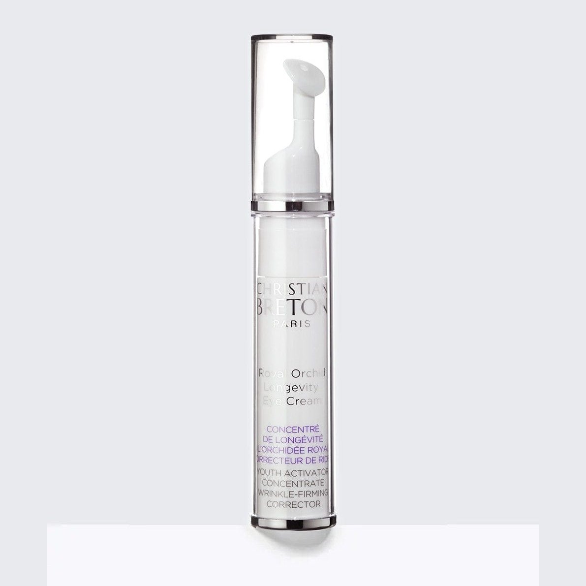 Christian Breton Orchid Cream for Sensitive and Wrinkled Eye Contour 10 ml