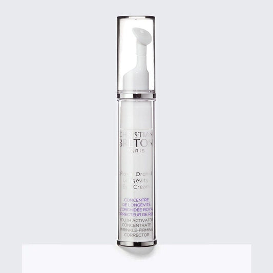 Christian Breton Orchid Cream for Sensitive and Wrinkled Eye Contour 10 ml