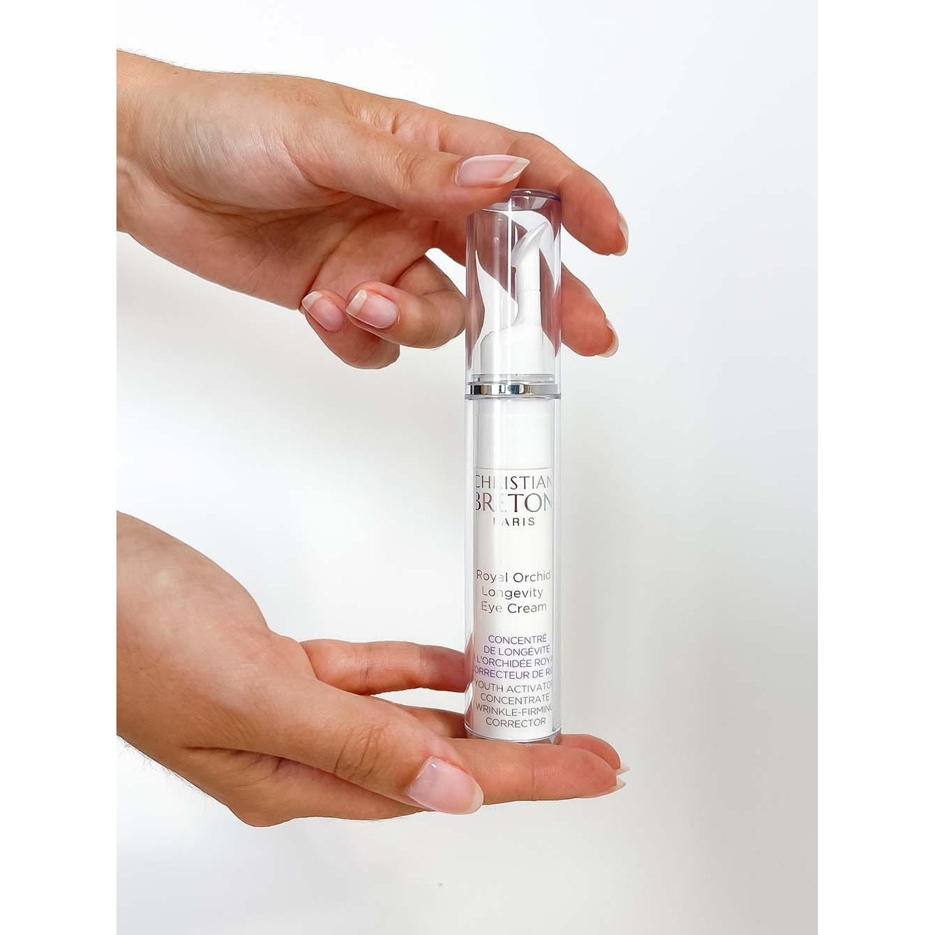 Christian Breton Orchid Cream for Sensitive and Wrinkled Eye Contour 10 ml