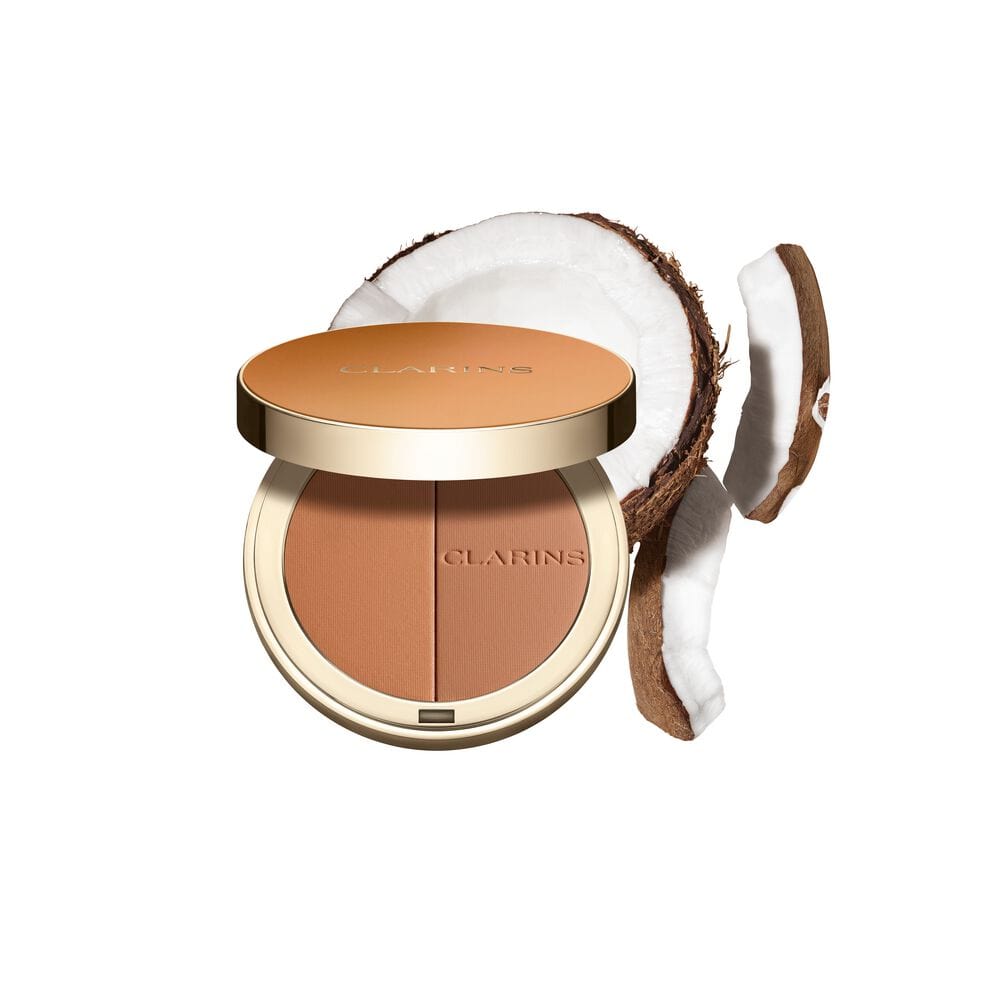 Clarins Ever Bronze Compact Powder 03 Deep Bronze