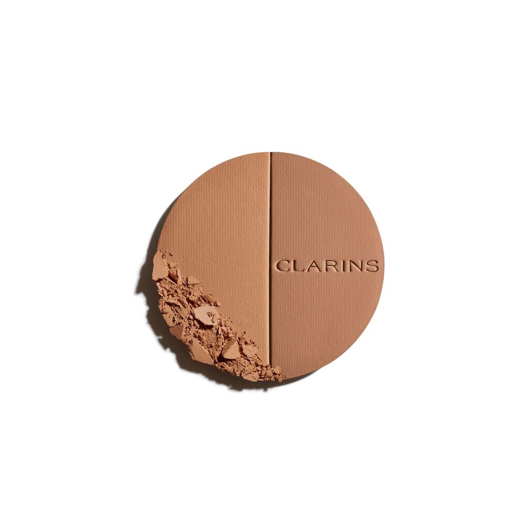 Clarins Ever Bronze Compact Powder 03 Deep Bronze