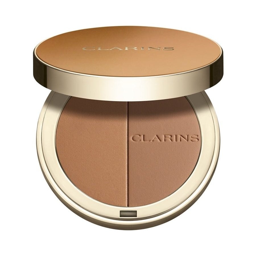 Clarins Ever Bronze Compact Powder 03 Deep Bronze
