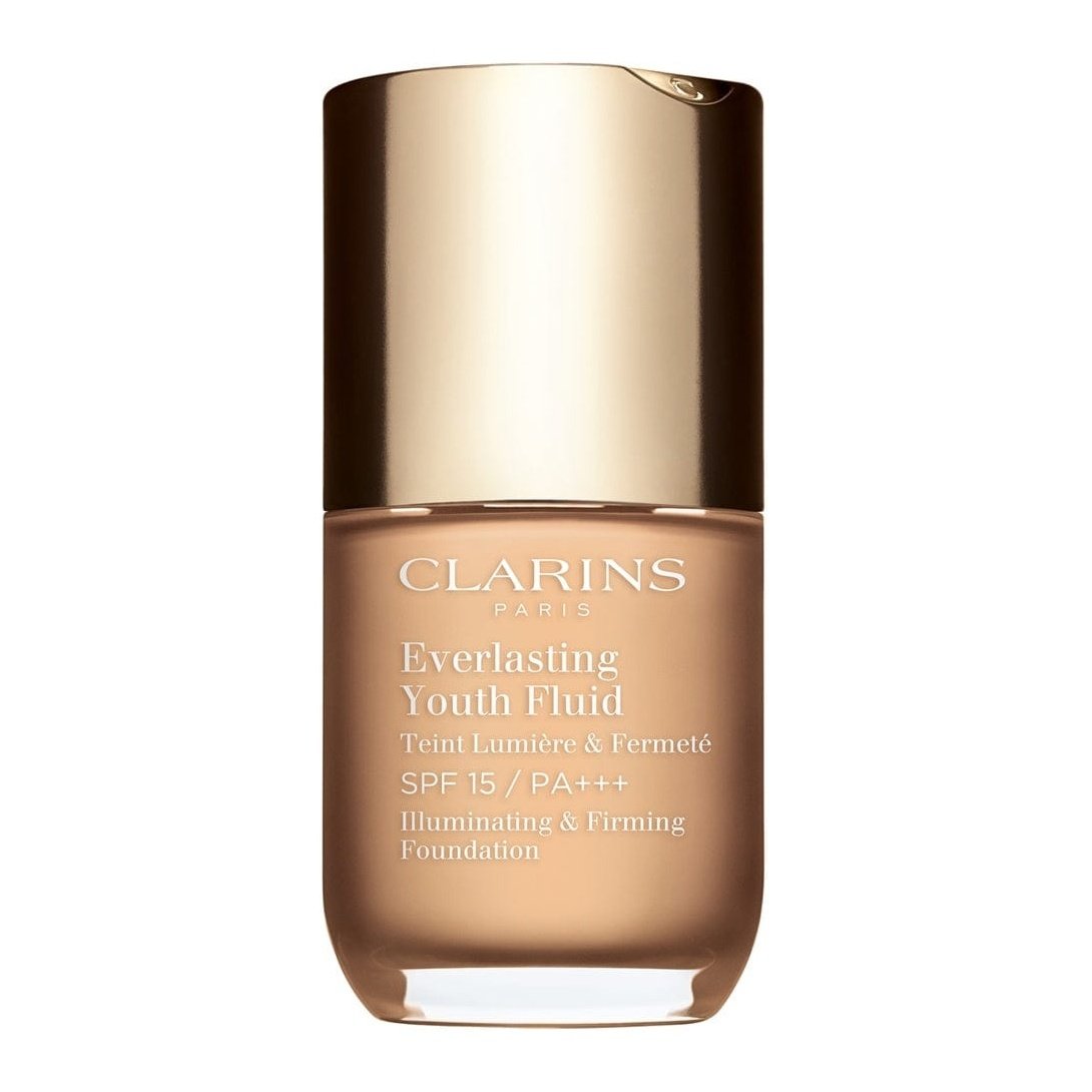 Clarins Everlasting Youth Fluid Foundation SPF15 109 Wheat 30ml
