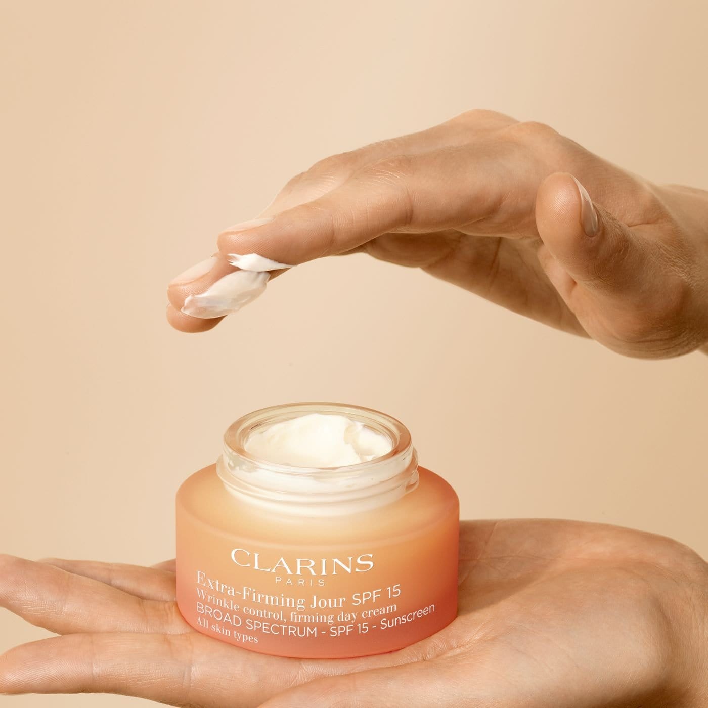 Clarins Extra Firming Day Cream Moisturizer - SPF 15 All Skin Types 50 ml