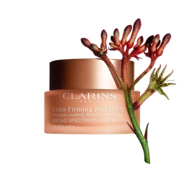 Clarins Extra Firming Day Cream Moisturizer - SPF 15 All Skin Types 50 ml
