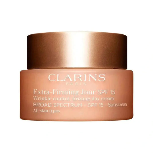 Clarins Extra Firming Day Cream Moisturizer - SPF 15 All Skin Types 50 ml