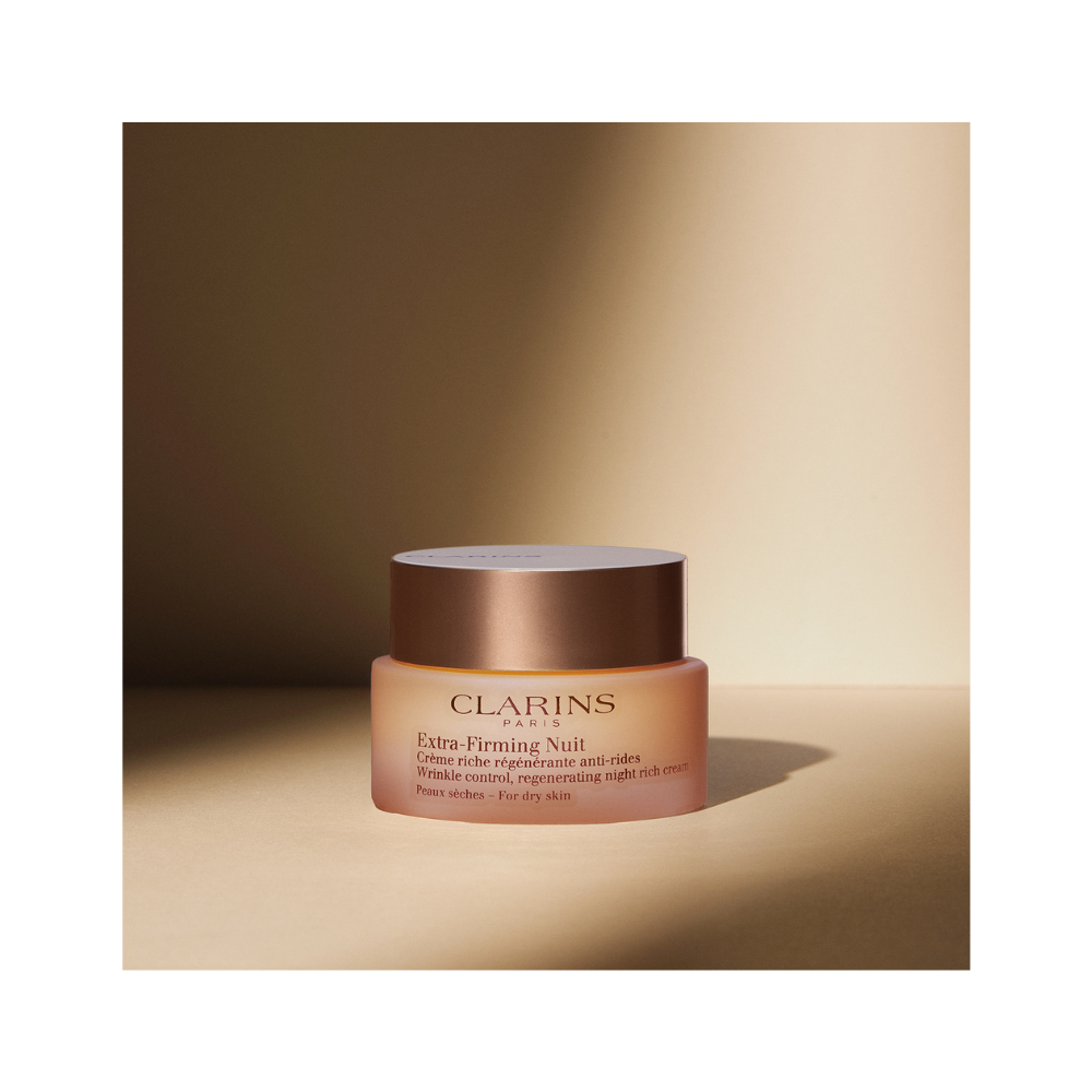 Clarins Extra Firming Night Cream Dry Skin Moisturizer 50 ml