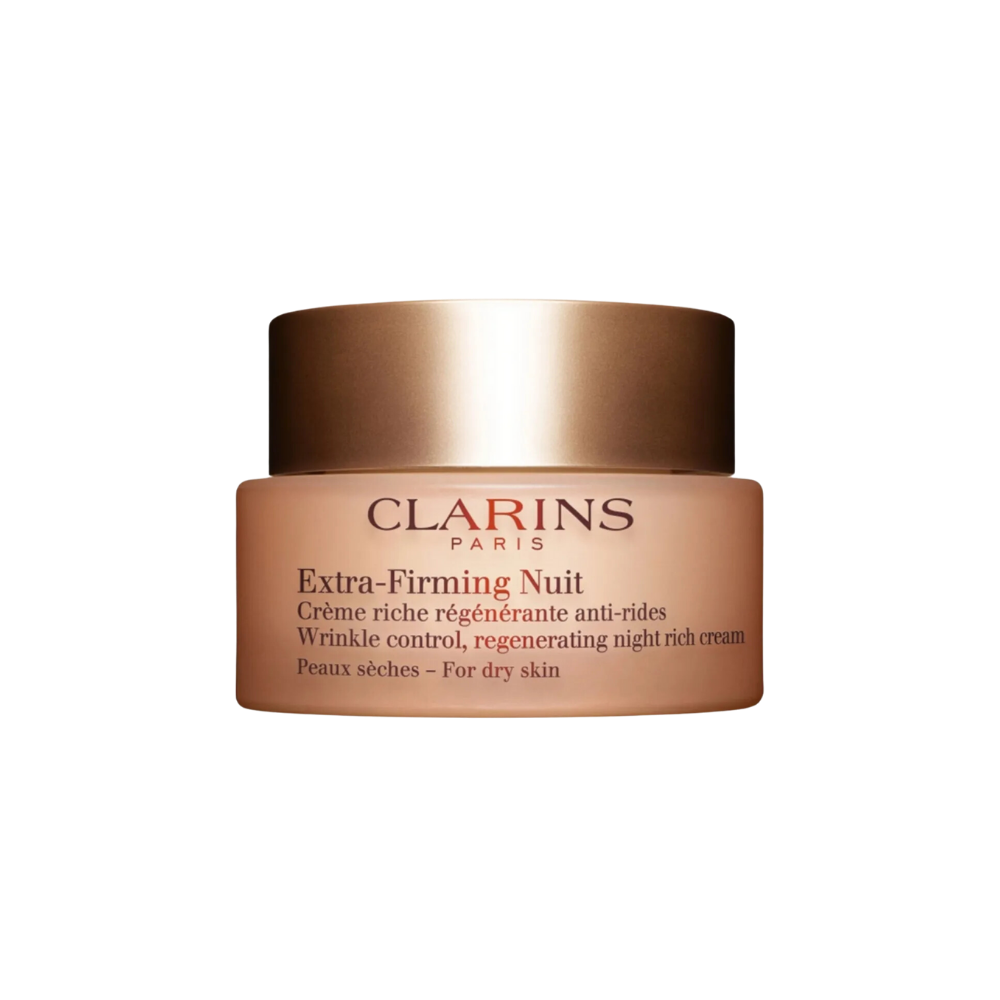 Clarins Extra Firming Night Cream Dry Skin Moisturizer 50 ml