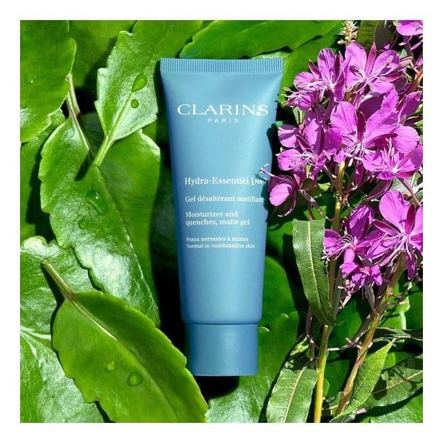 Clarins Hydra-Essentiel Matte Gel Moisturizer - Hyaluronic Acid 75 ml