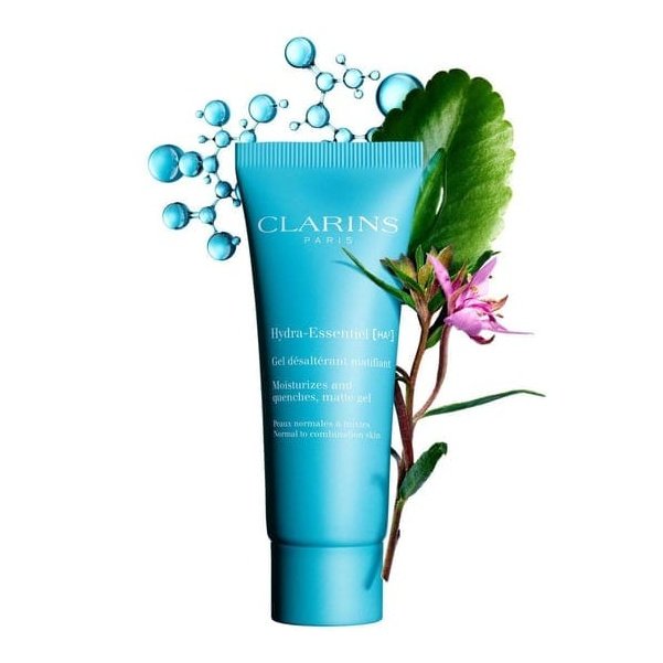 Clarins Hydra-Essentiel Matte Gel Moisturizer - Hyaluronic Acid 75 ml