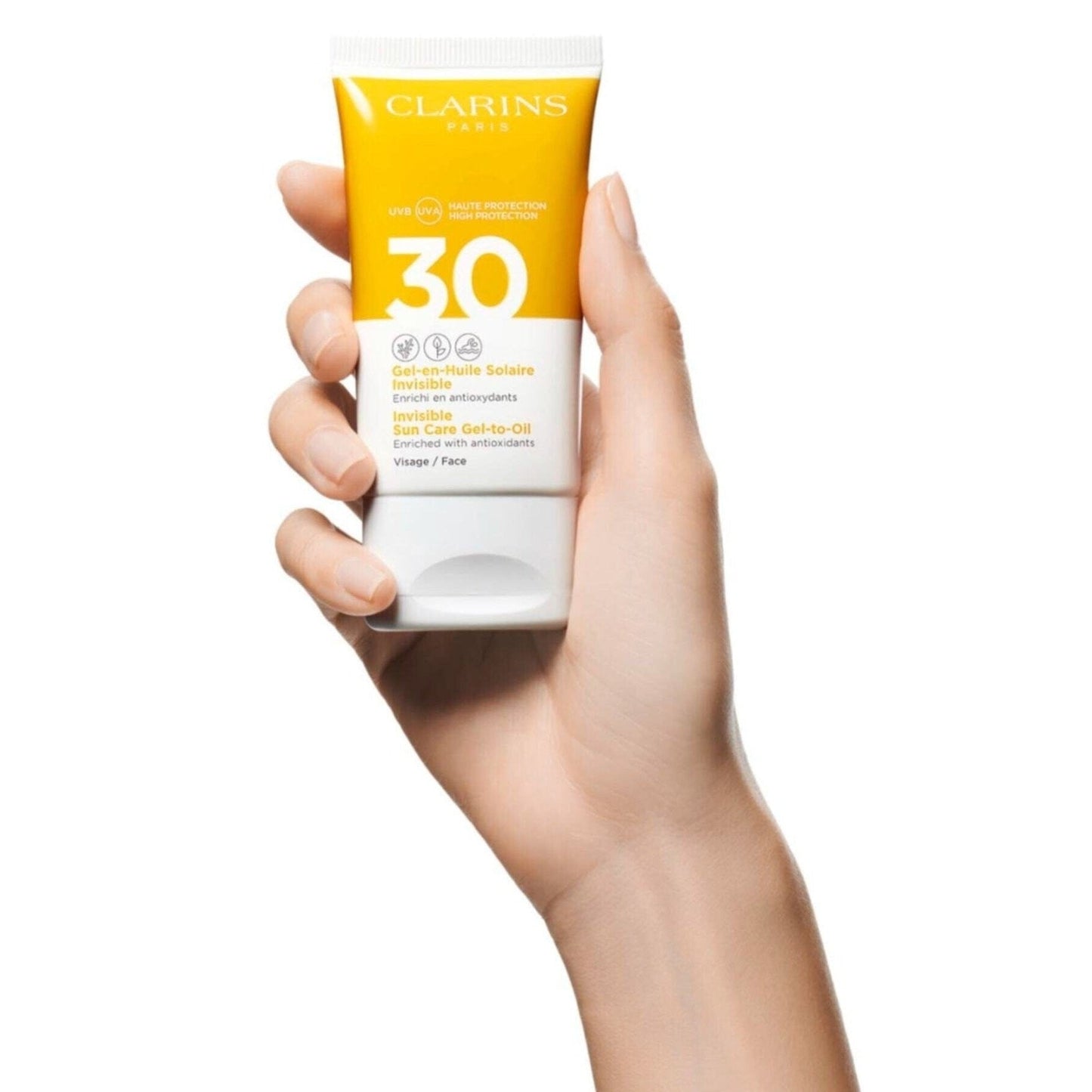 Clarins Invisible Sun Care Gel-to-Oil SPF30 50 ml