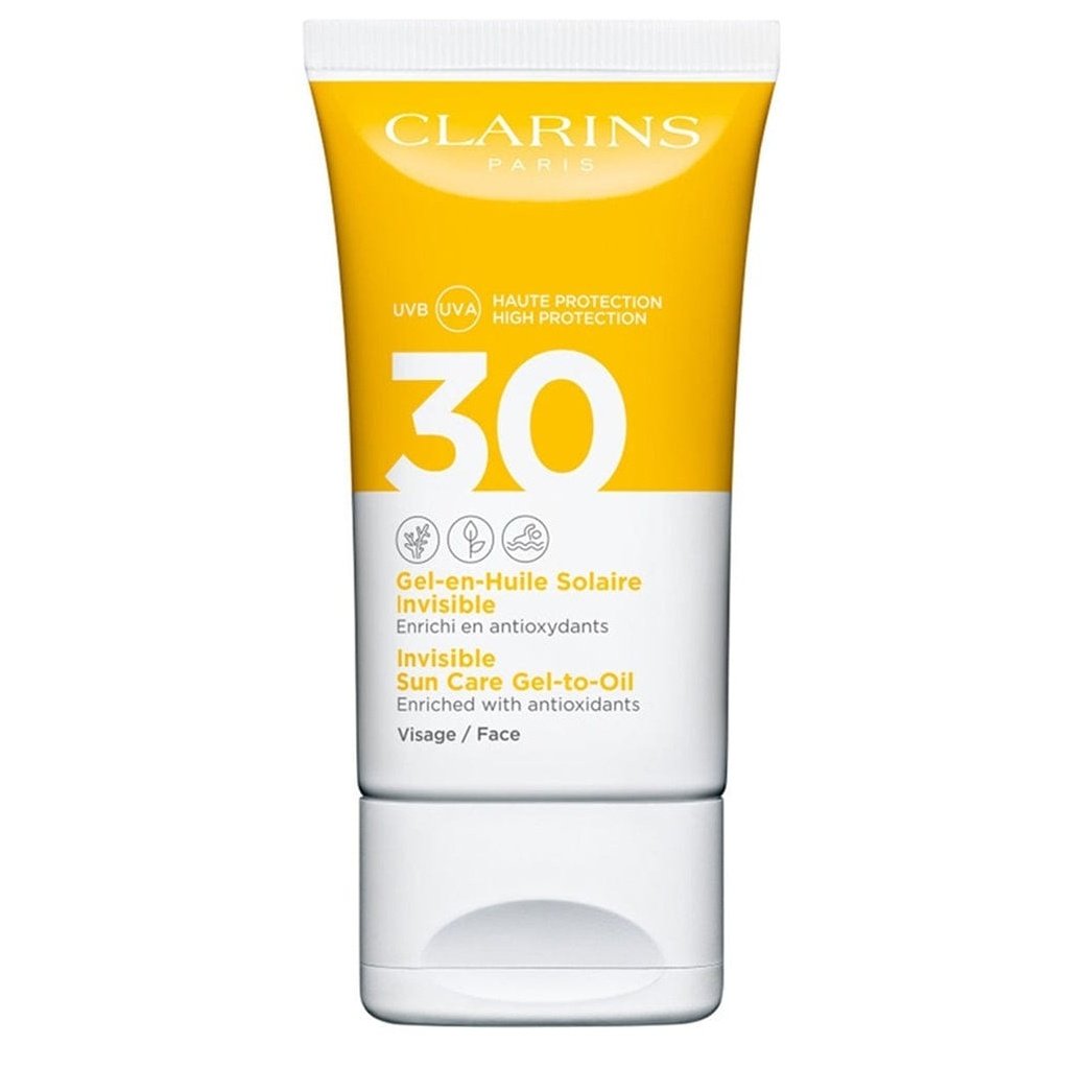 Clarins Invisible Sun Care Gel-to-Oil SPF30 50 ml