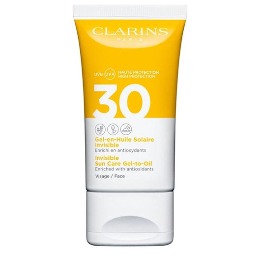 Clarins Invisible Sun Care Gel-to-Oil SPF30 50 ml