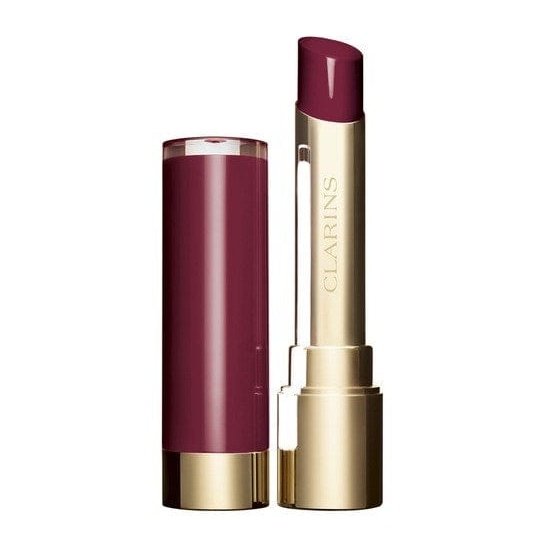 Clarins Joli Rouge Lacquer 744 Plum Lipstick