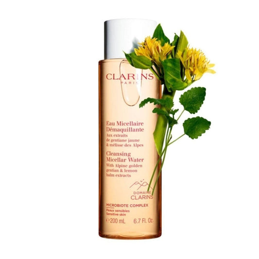 Clarins Miceller Female Facial Cleansing Water 200 ml