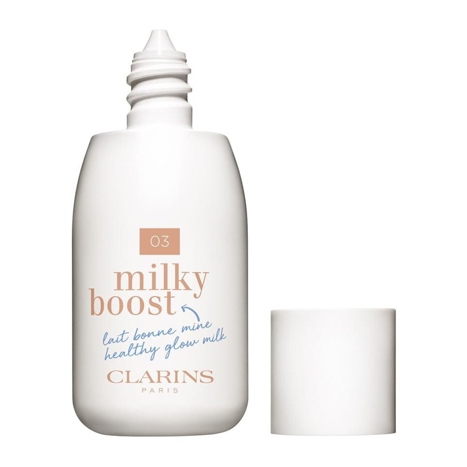 Clarins Milky Boost 03 Fond de Teint Milky Cashew 50 ml