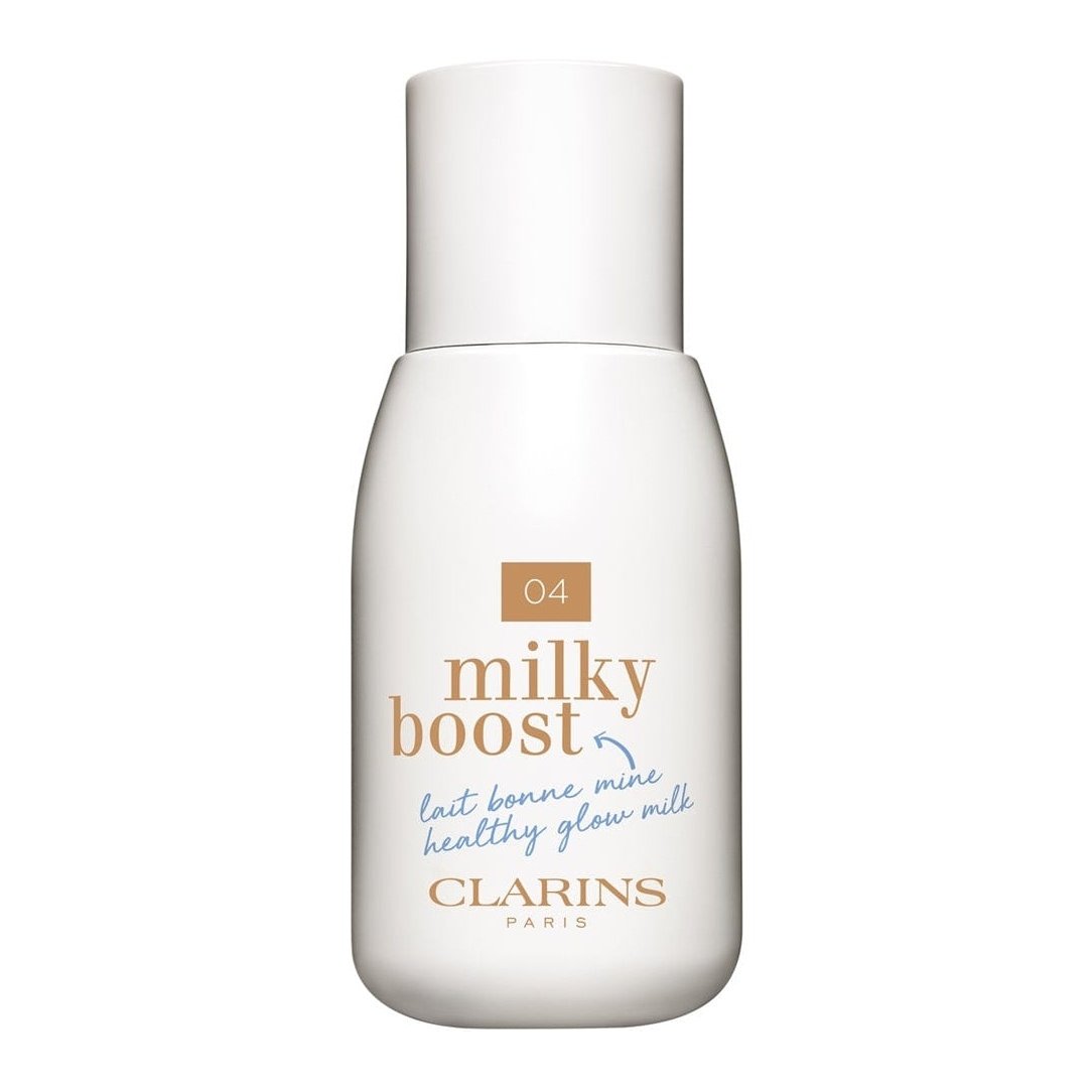 Clarins Milky Boost 04 Milky Cashew Foundation 50 ml