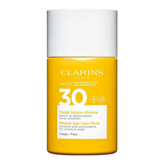 Fluide Solaire Minéral Clarins Spf30 30 ml
