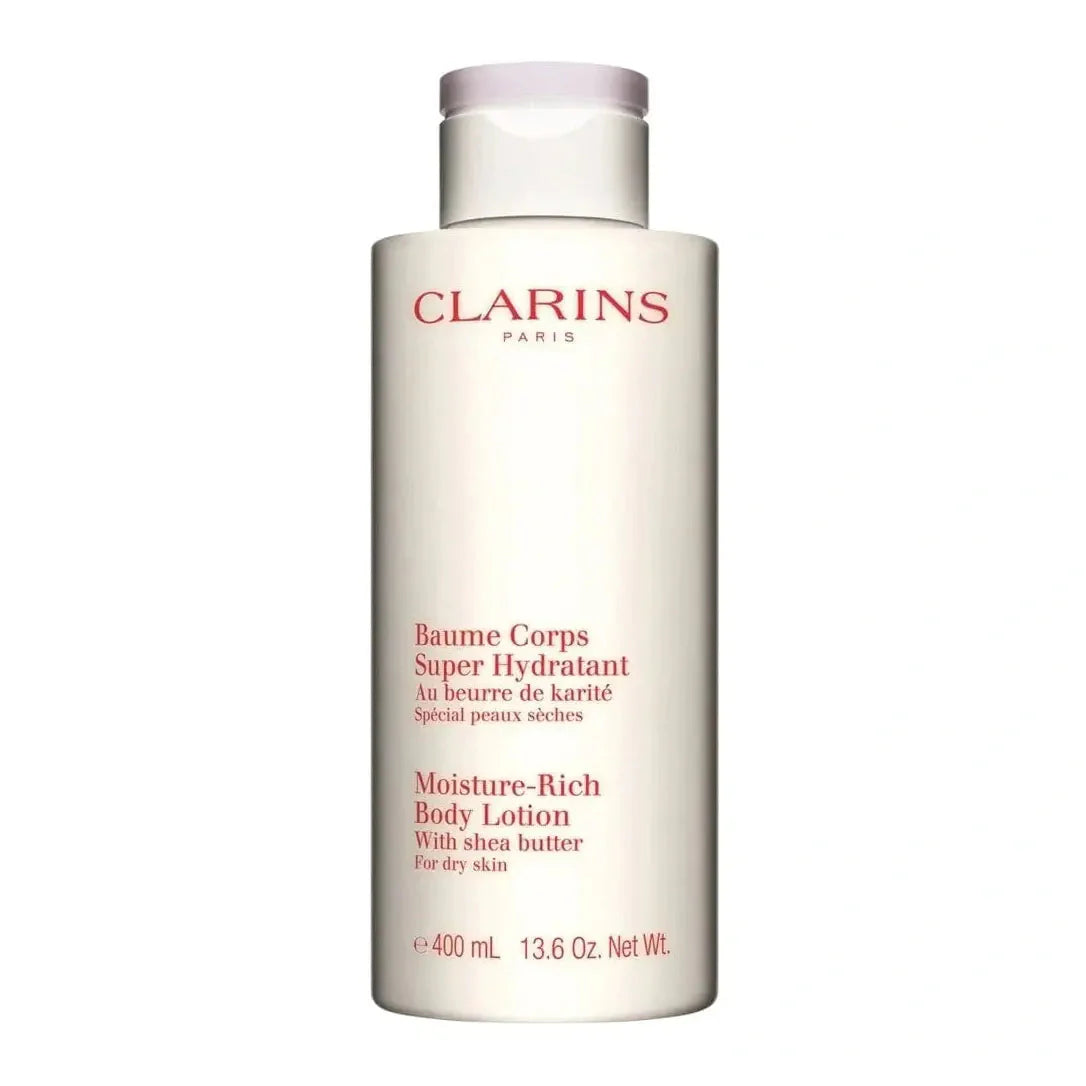 Crème hydratante riche pour le corps Clarins 400 ml