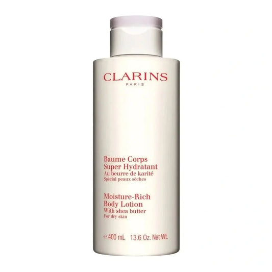 Crème hydratante riche pour le corps Clarins 400 ml