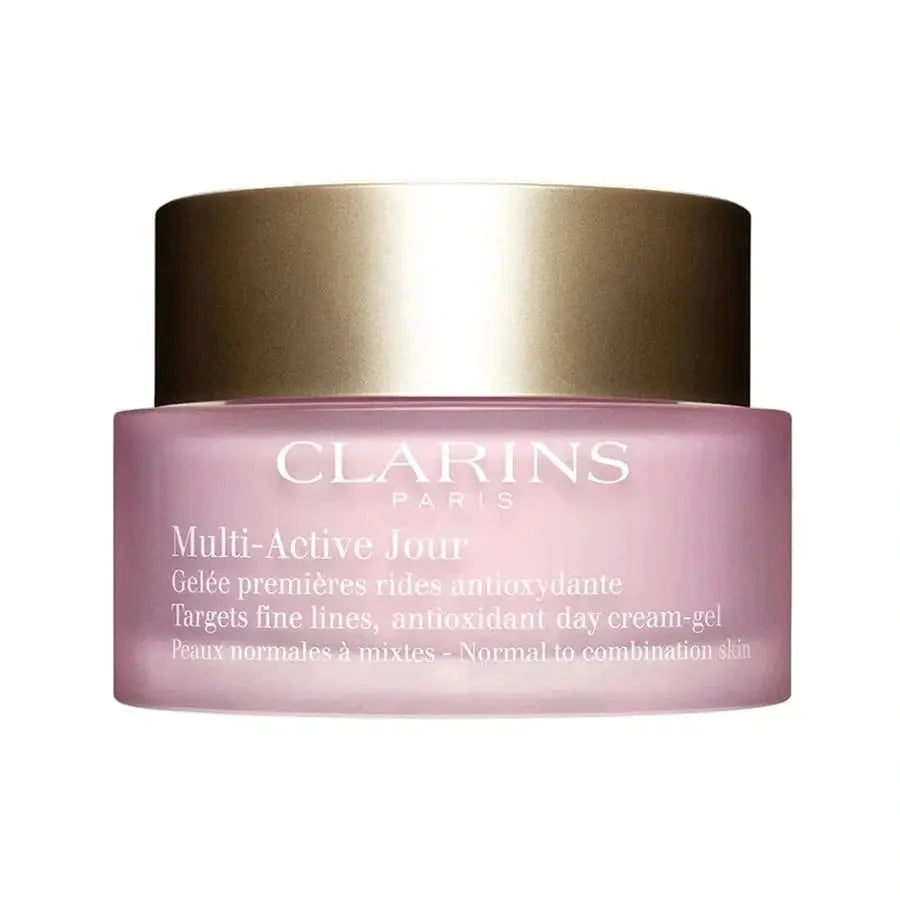 Gel-Crème de Jour Multi-Active Clarins Hydratant Peaux Normales à Mixtes