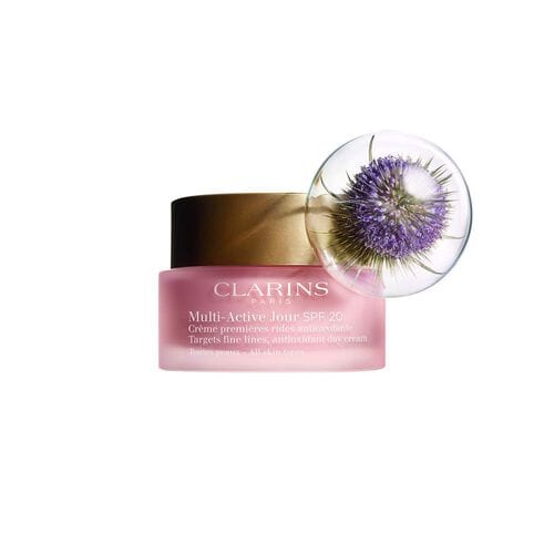 Clarins Multi Active Day Cream SPF 20 Moisturizer