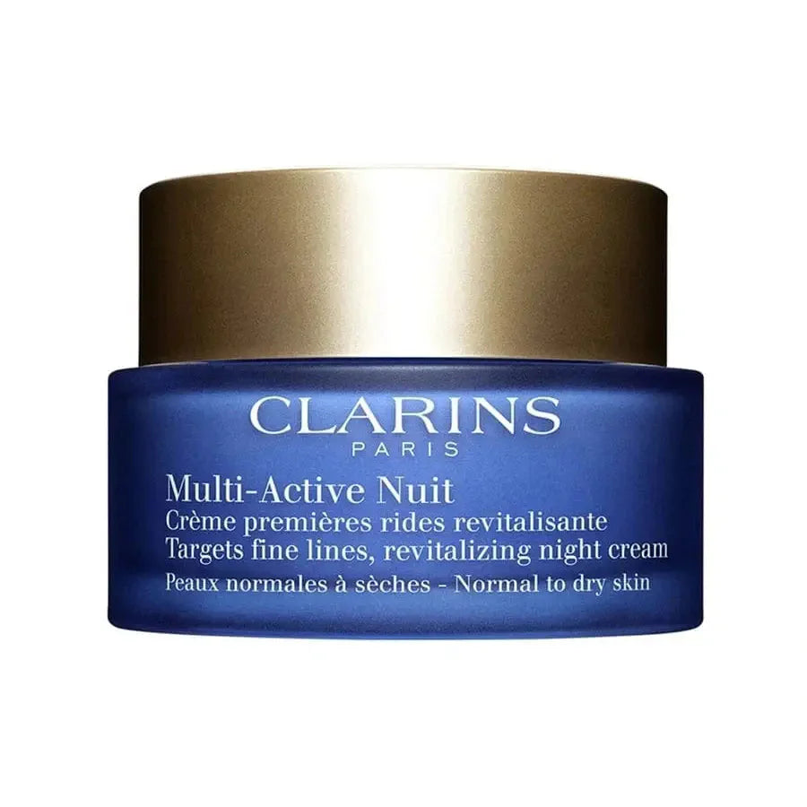 Clarins Multi Active Night Cream Dry Skin Moisturizer