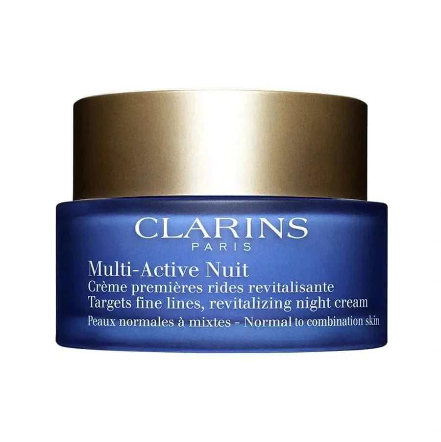 Clarins Multi Active Night Cream Normal To Combination Skin Moisturizer