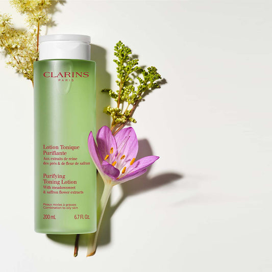 Clarins Purifying Toning Face Lotion for Oily Skin  200 ml