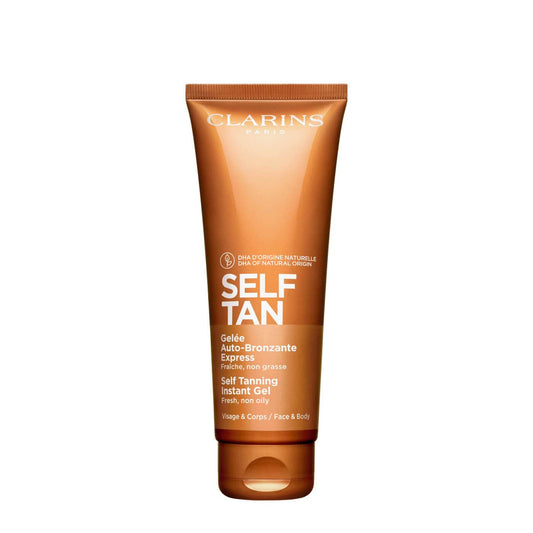 Clarins Self-Tanning Tinted Gel - Face and Body Bronzer 125 ml