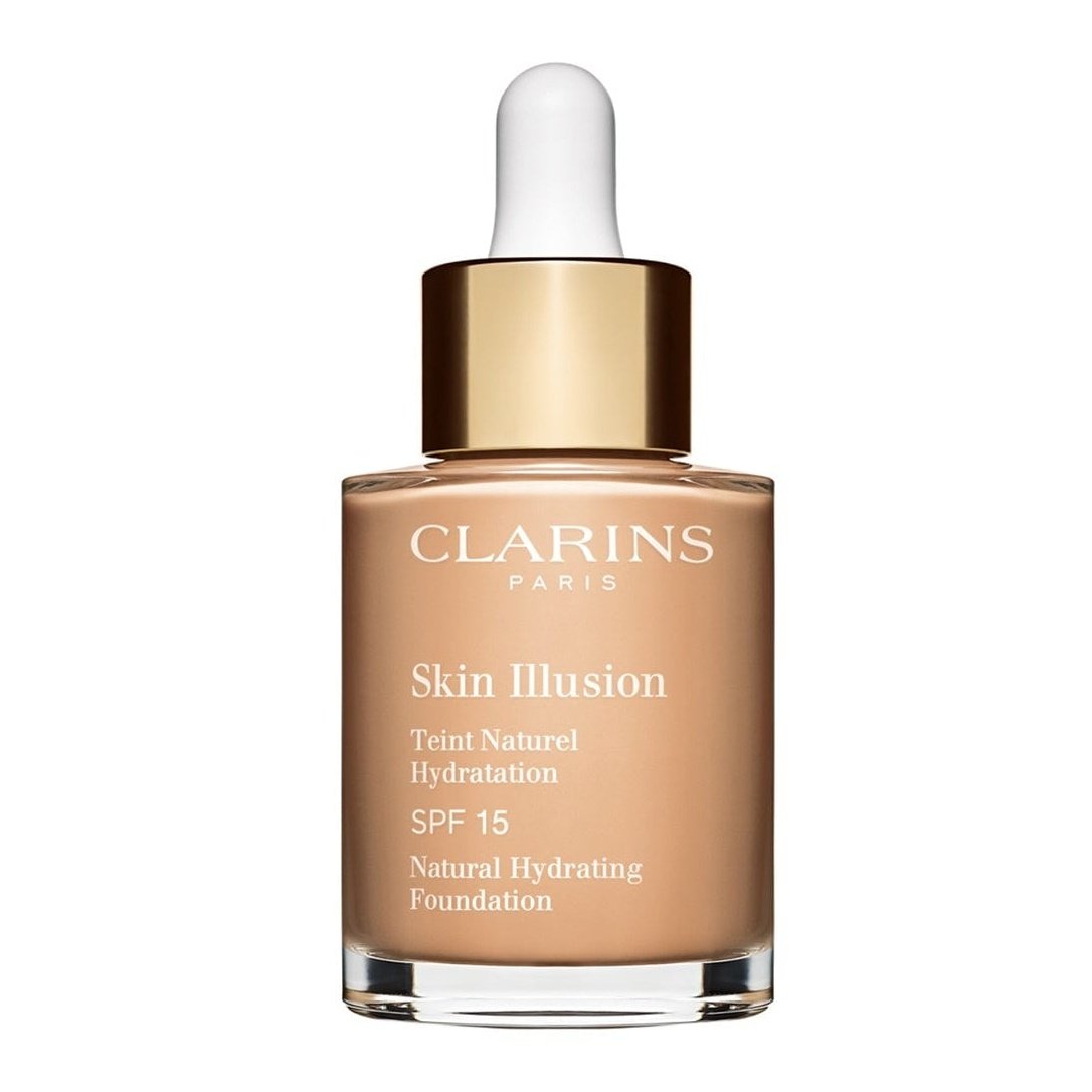 Clarins Skin Illusion Foundation Spf15 108.3 Organza 30ml