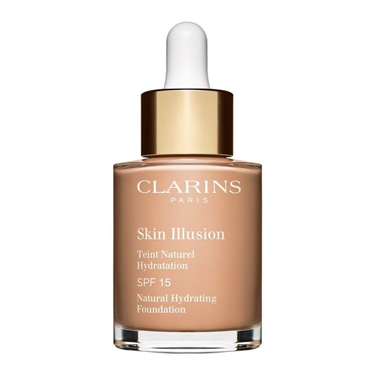 Clarins Skin Illusion Natural Hydrating Foundation SPF15 109 Wheat 30ml/1oz
