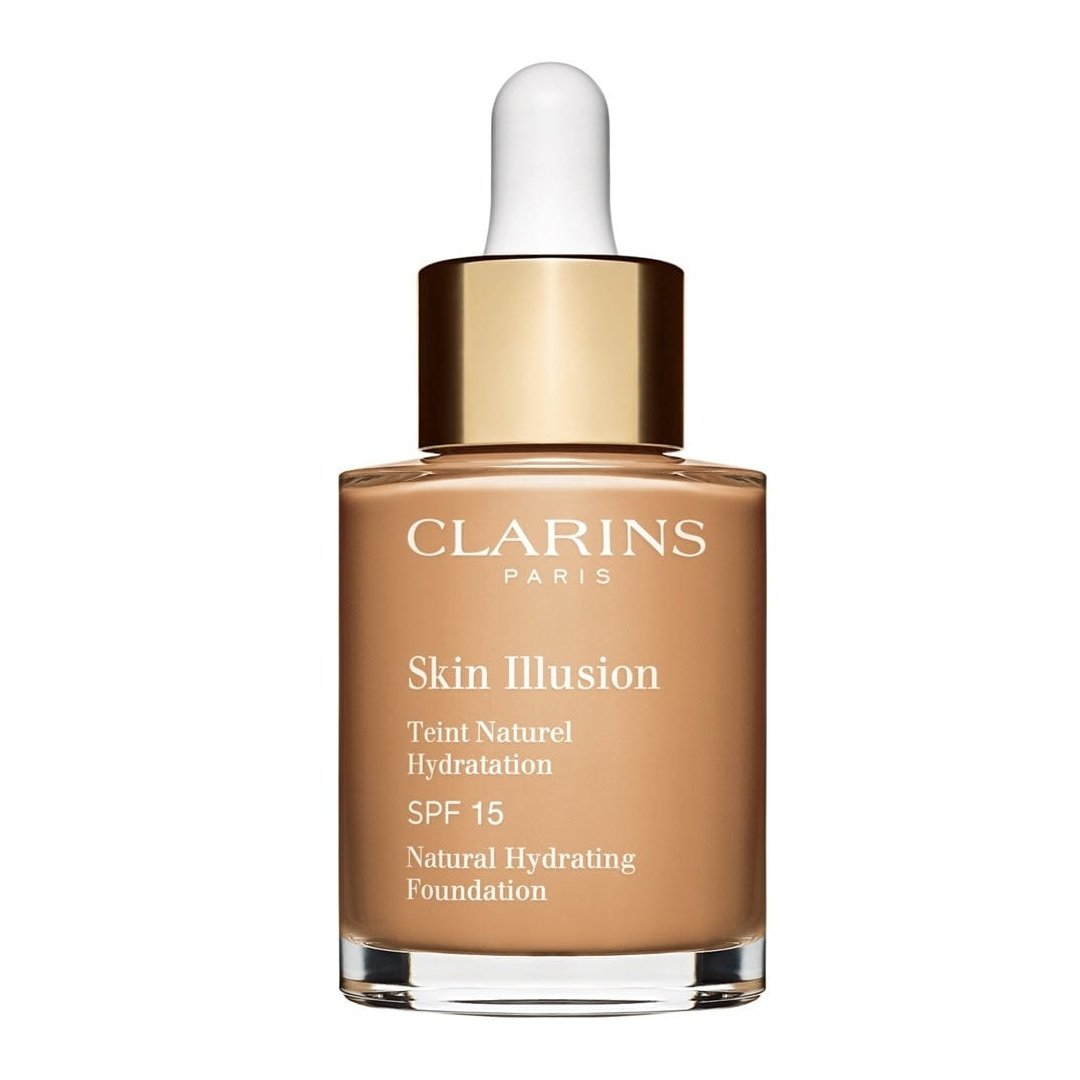 Clarins Skin Illusion Fond de Teint Hydratant Naturel SPF15 111 Auburn 30 ml