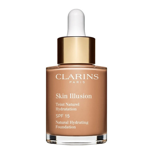 Clarins Skin Illusion Natural Hydrating Foundation SPF15 112 Amber 30ml/1oz