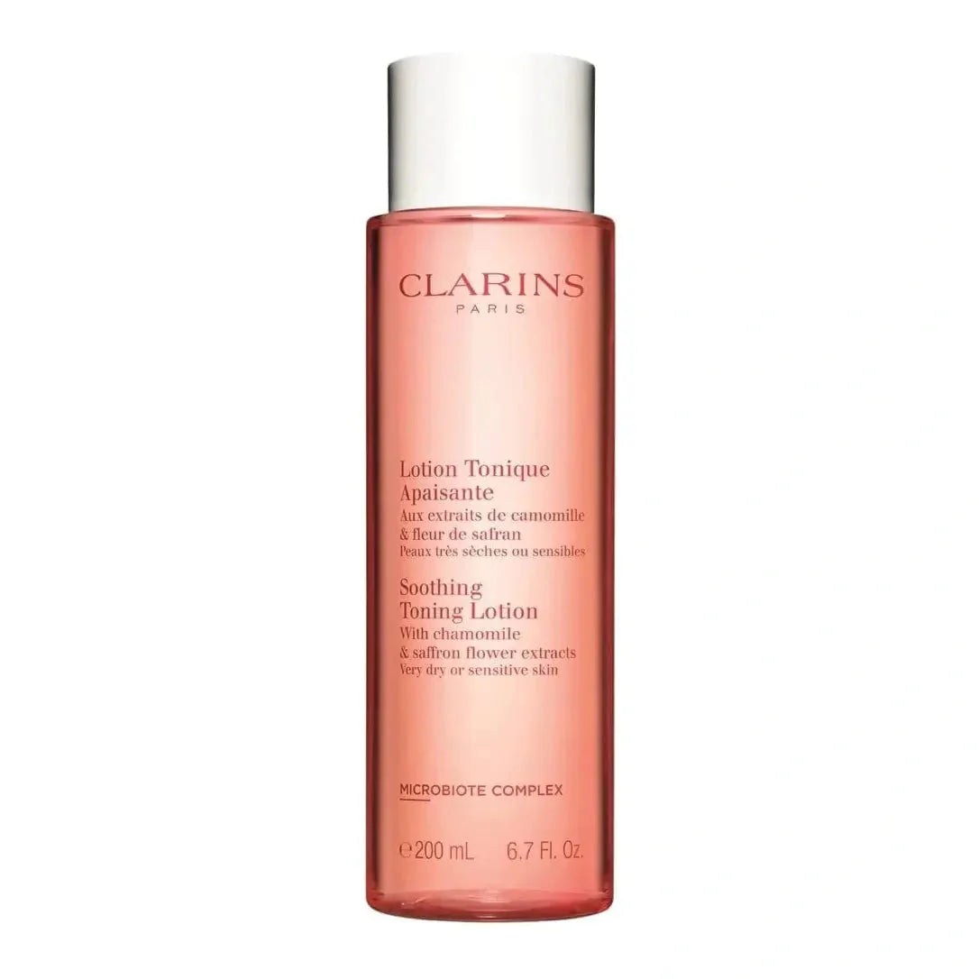 Clarins Soothing Toning Face Lotion - Sensitive Skin 200 ml