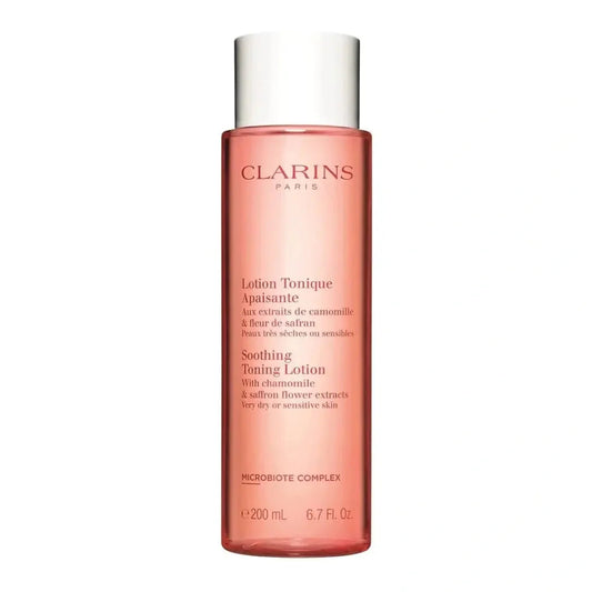 Clarins Soothing Toning Face Lotion - Sensitive Skin 200 ml