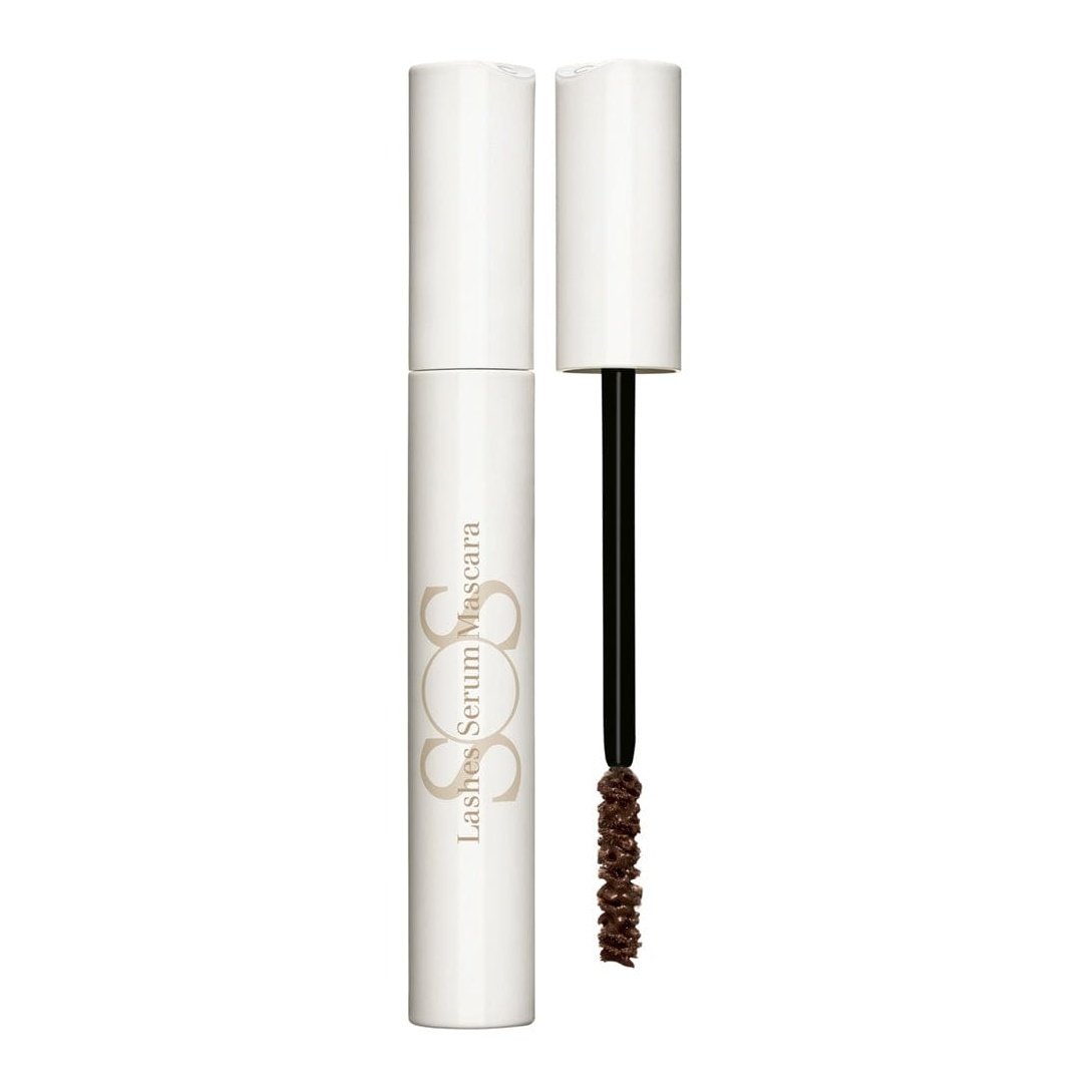 Clarins Sos Lashes Serum Mascara 01 Caramel 8 ml