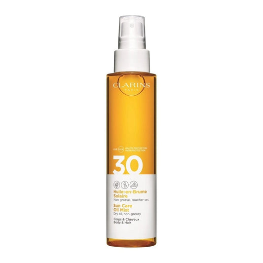 Clarins Sun Care Body Oil-in-Mist SPF30 150ml