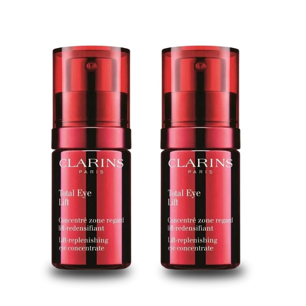 Clarins Total Eye Lift Cream 15 ml -2 Pack