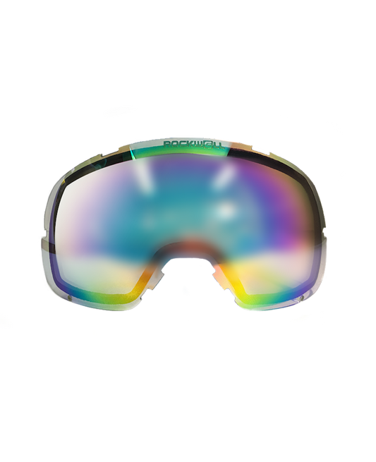 Bomber Goggle Interchangeable Clear-Mirror Lens
