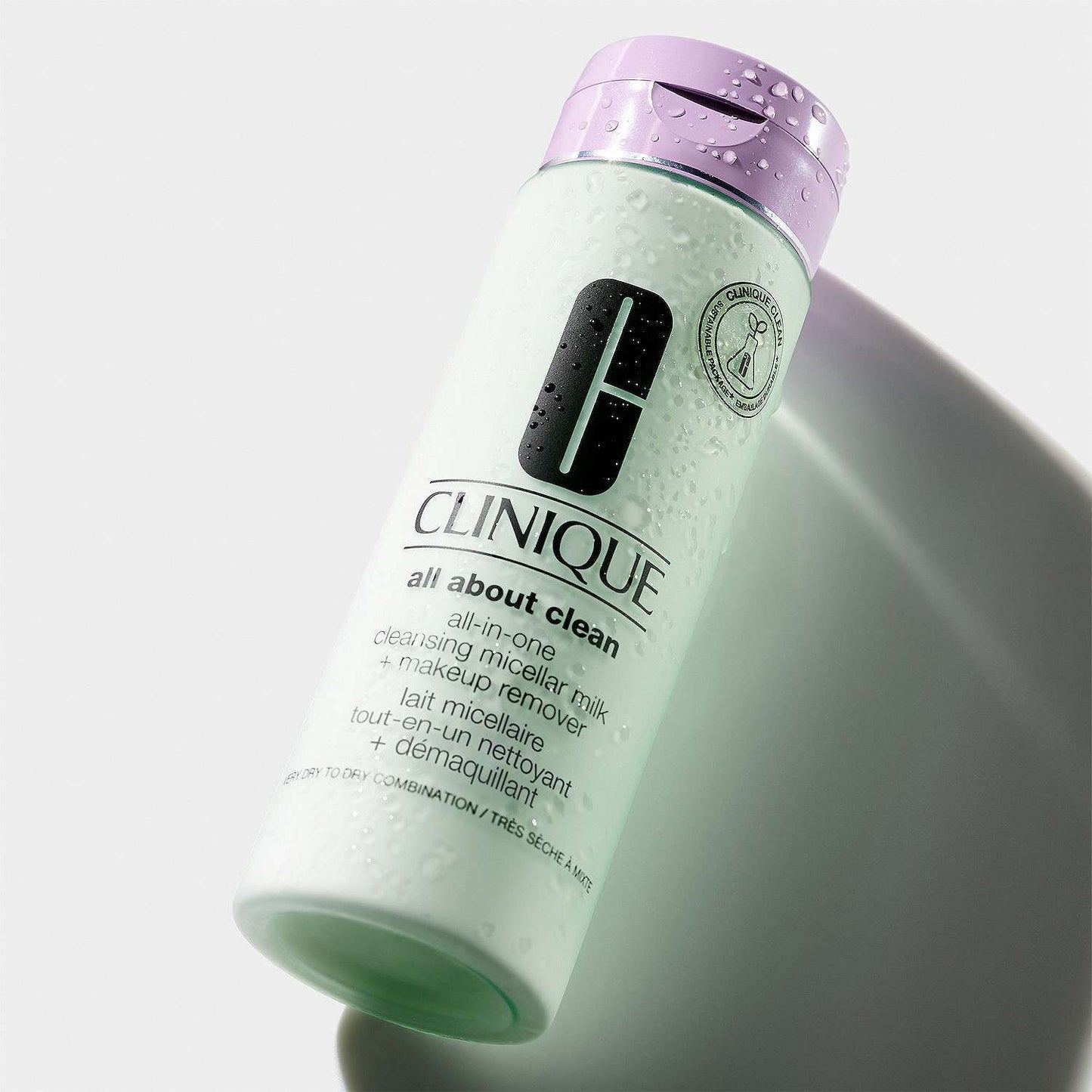 Clinique All About Clean All In One Cleansing Micellar Milk & Makeup Remover 200 ml