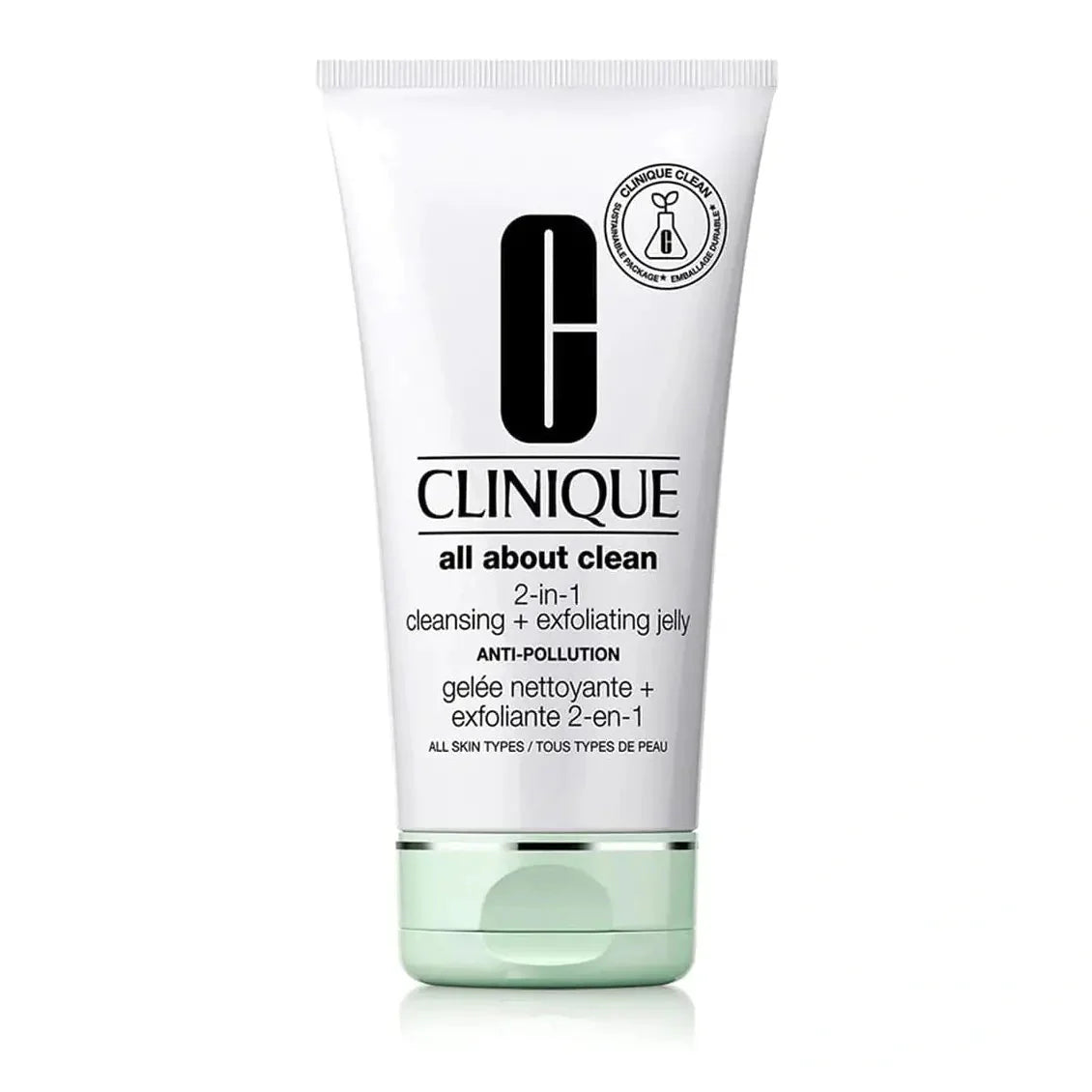 Clinique All About Clean Cleansing Gel + Peeling 150 ml