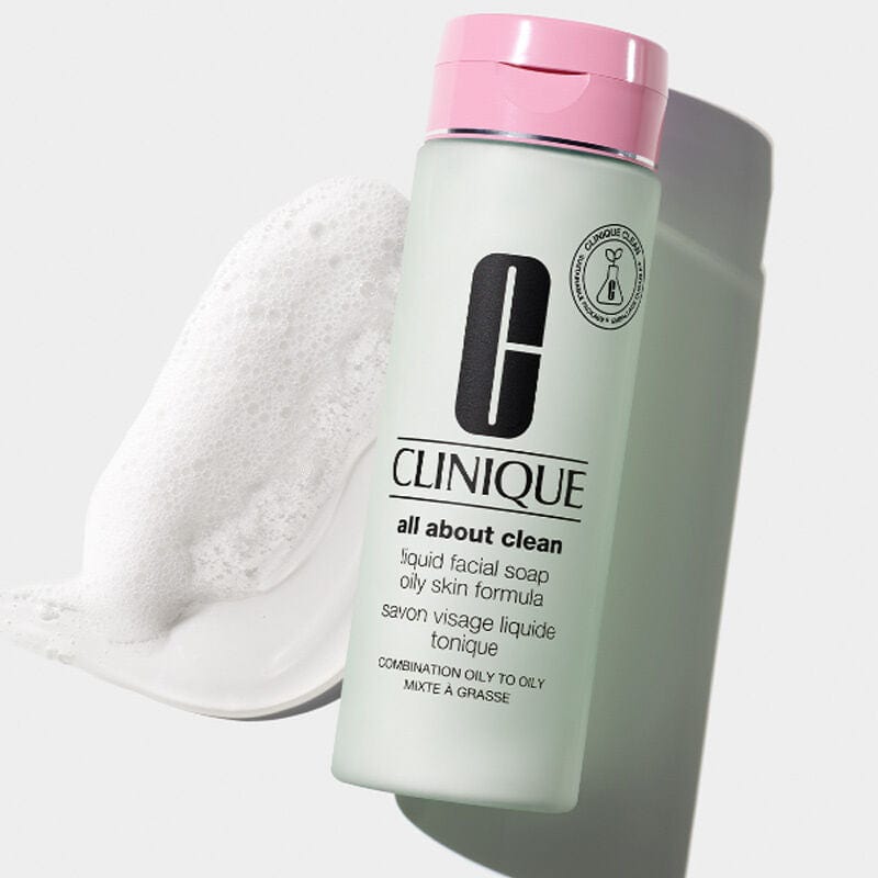 Clinique All About Clean Liquid Facial Soap  200 ml -2 Pack