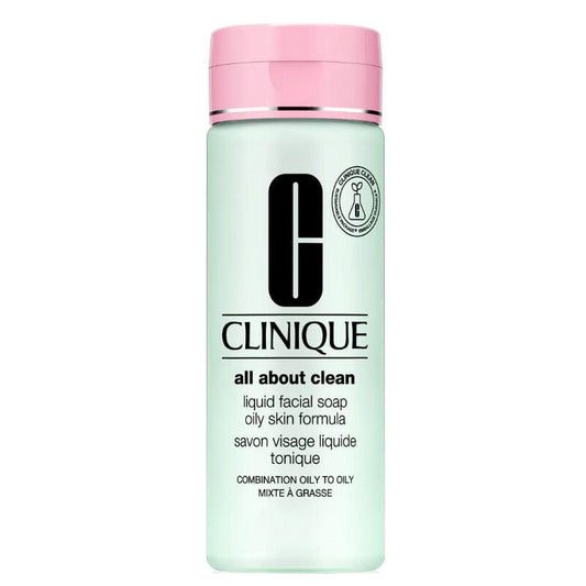 Clinique All About Clean Liquid Facial Soap  200 ml