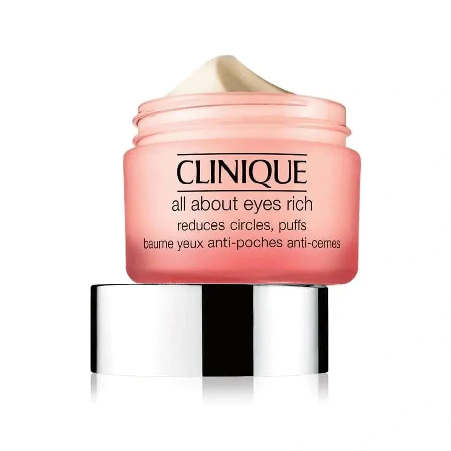 Clinique All About Eyes Crème riche pour les yeux à l'acide hyaluronique 30 ml