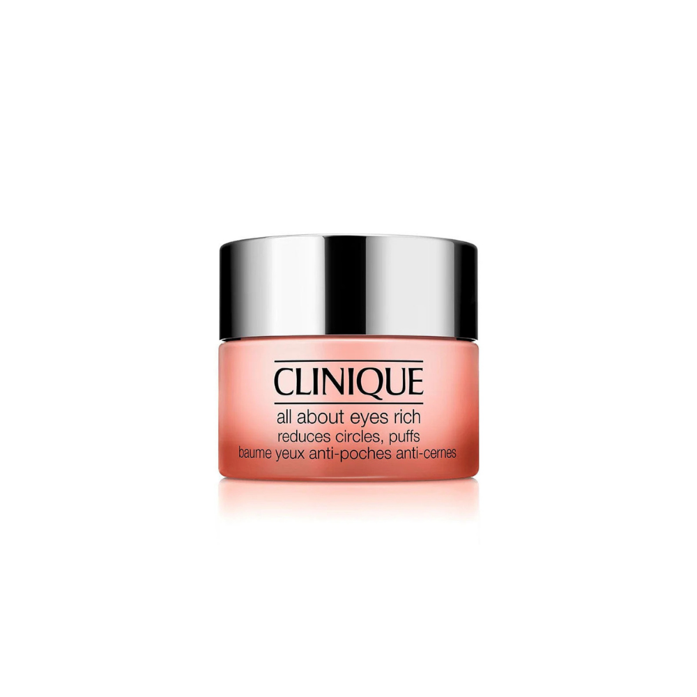 Clinique All About Eyes Crème riche pour les yeux à l'acide hyaluronique 30 ml