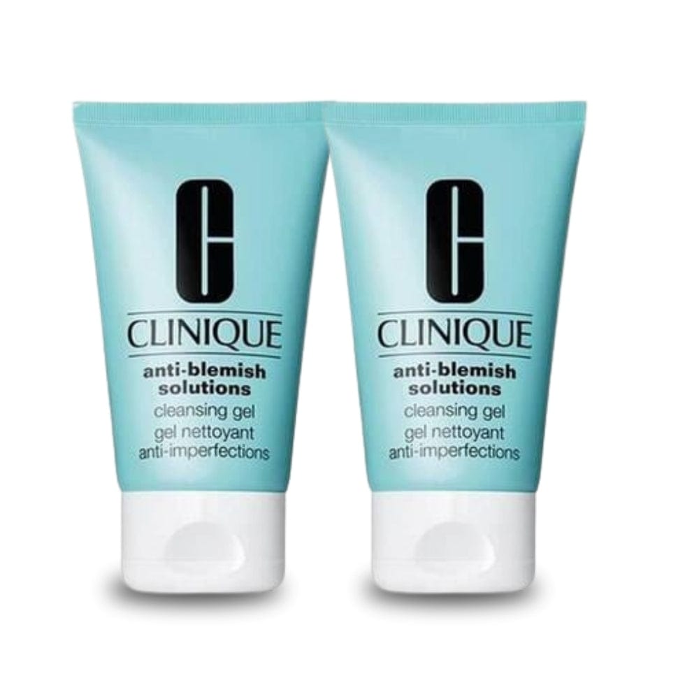 Clinique Anti Blemish Solutions Cleansing Gel 125ml/4.2Fl.Oz -2 Pack