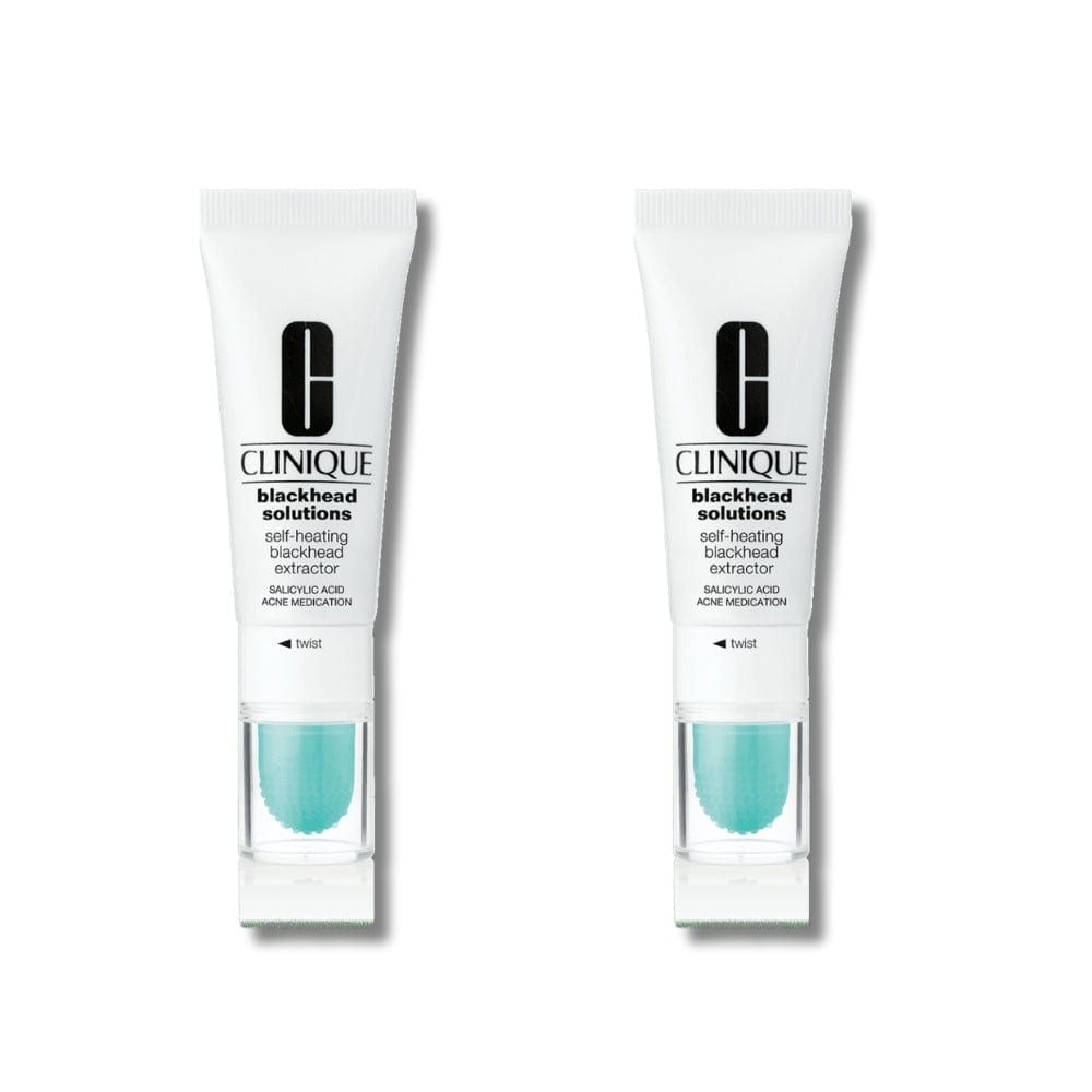 Clinique Blackhead Solutions Self-Heating Blackhead Extractor 20 ml -2 Pack